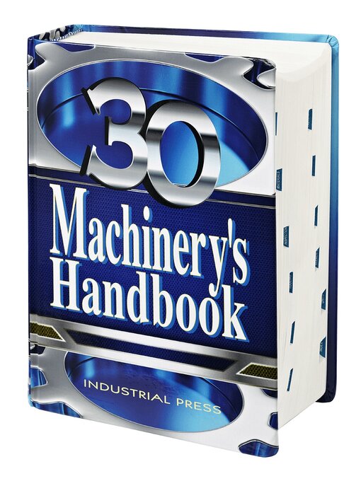 Title details for Machinery's Handbook by Erik Oberg - Available